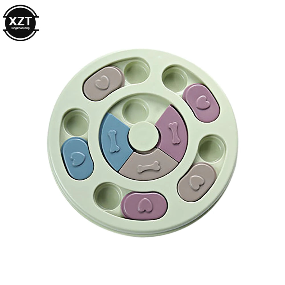 Zoe Toy's Genius Bowl - Interactive Slow Feeder Puzzle