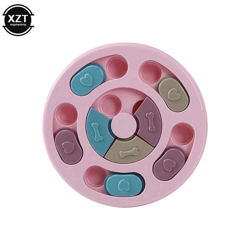 Zoe Toy's Genius Bowl - Interactive Slow Feeder Puzzle