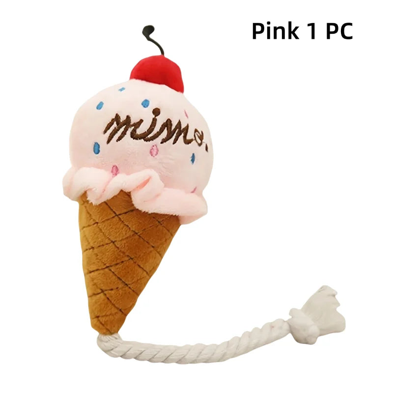 Zoe Toy's Sweet Scoops Squeaky Ice Cream Cone
