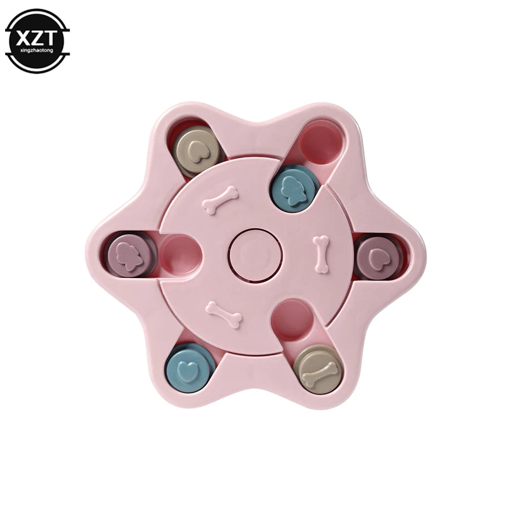 Zoe Toy's Genius Bowl - Interactive Slow Feeder Puzzle