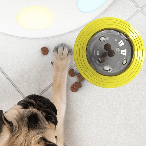 Dog Interactive Food Leaking Dispensing Treat Ball For Small Large Dogs Training Toy Puppy Slow Feed Dachshund Toy