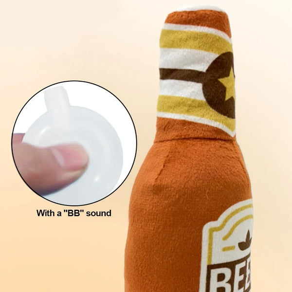 ZoeToy Squeaky Spirits Chew Toy