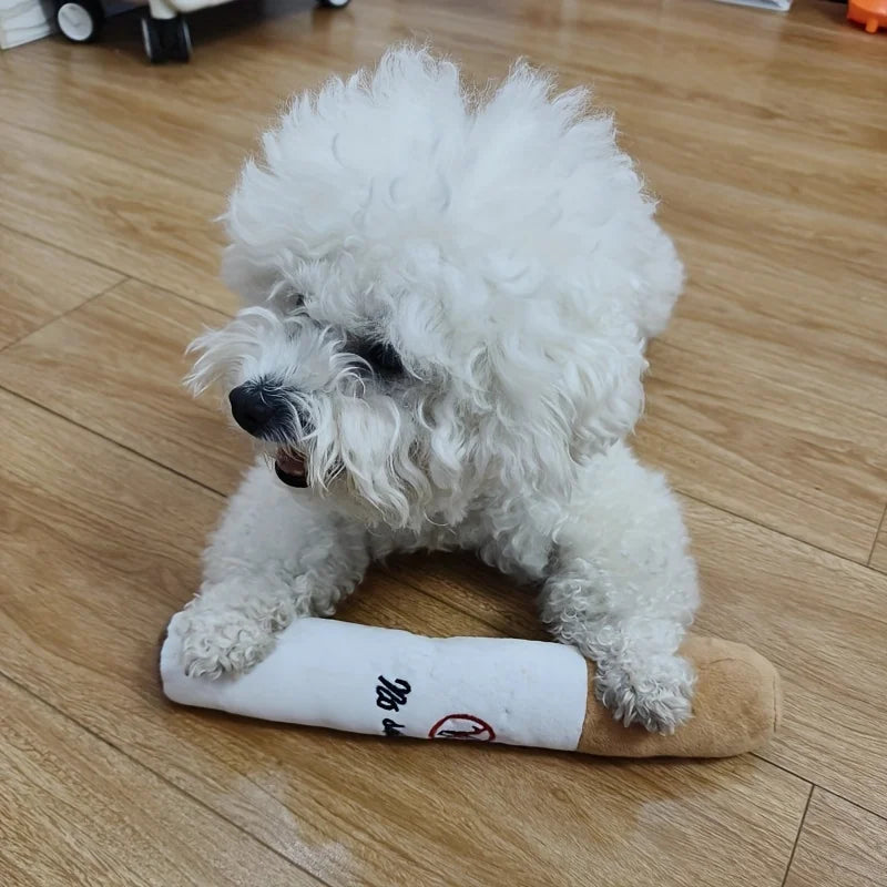 ZoeToy Cartoon Cigarette Squeak