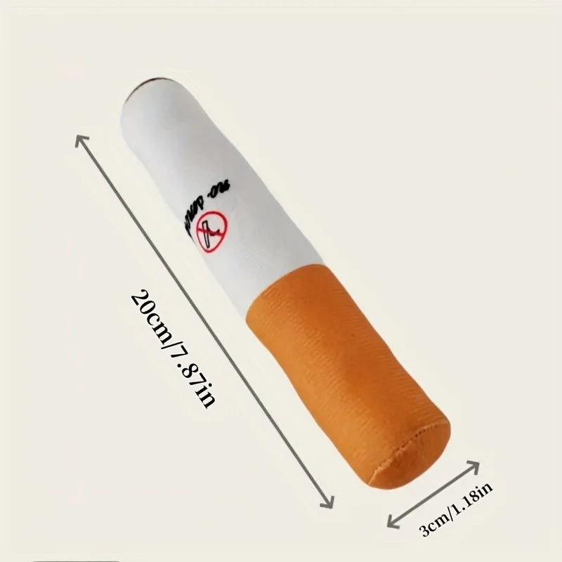 ZoeToy Cartoon Cigarette Squeak
