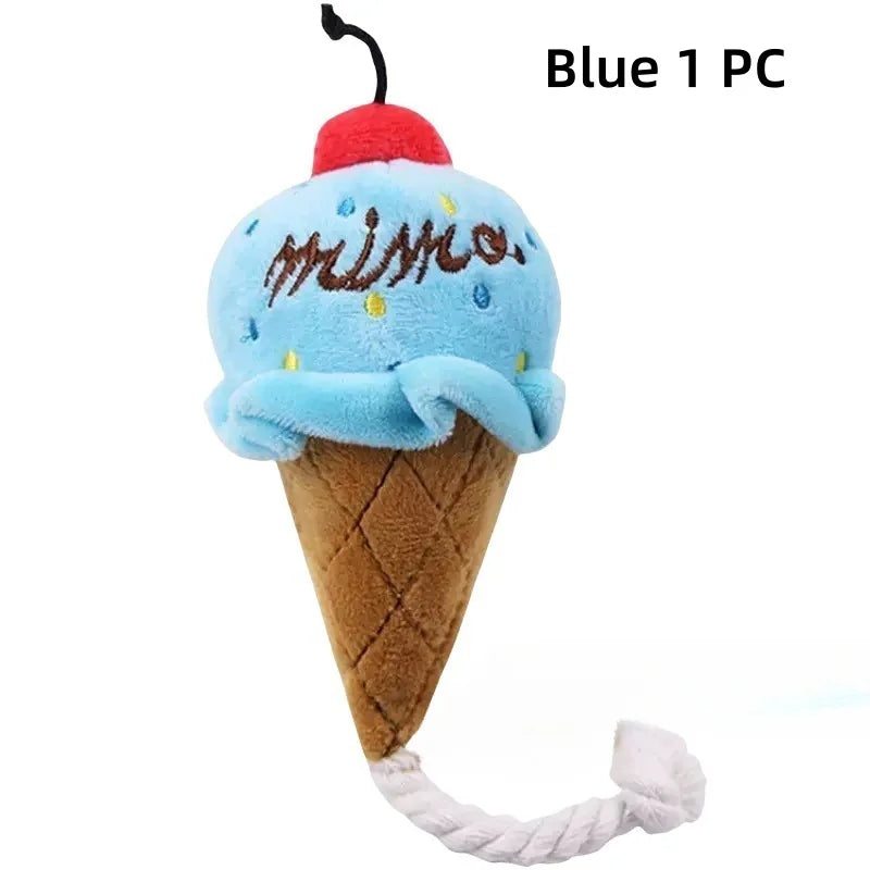 Zoe Toy's Sweet Scoops Squeaky Ice Cream Cone
