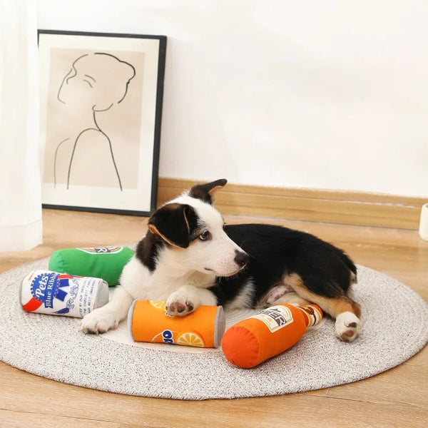 ZoeToy Beer Bottle Squeaky Chew