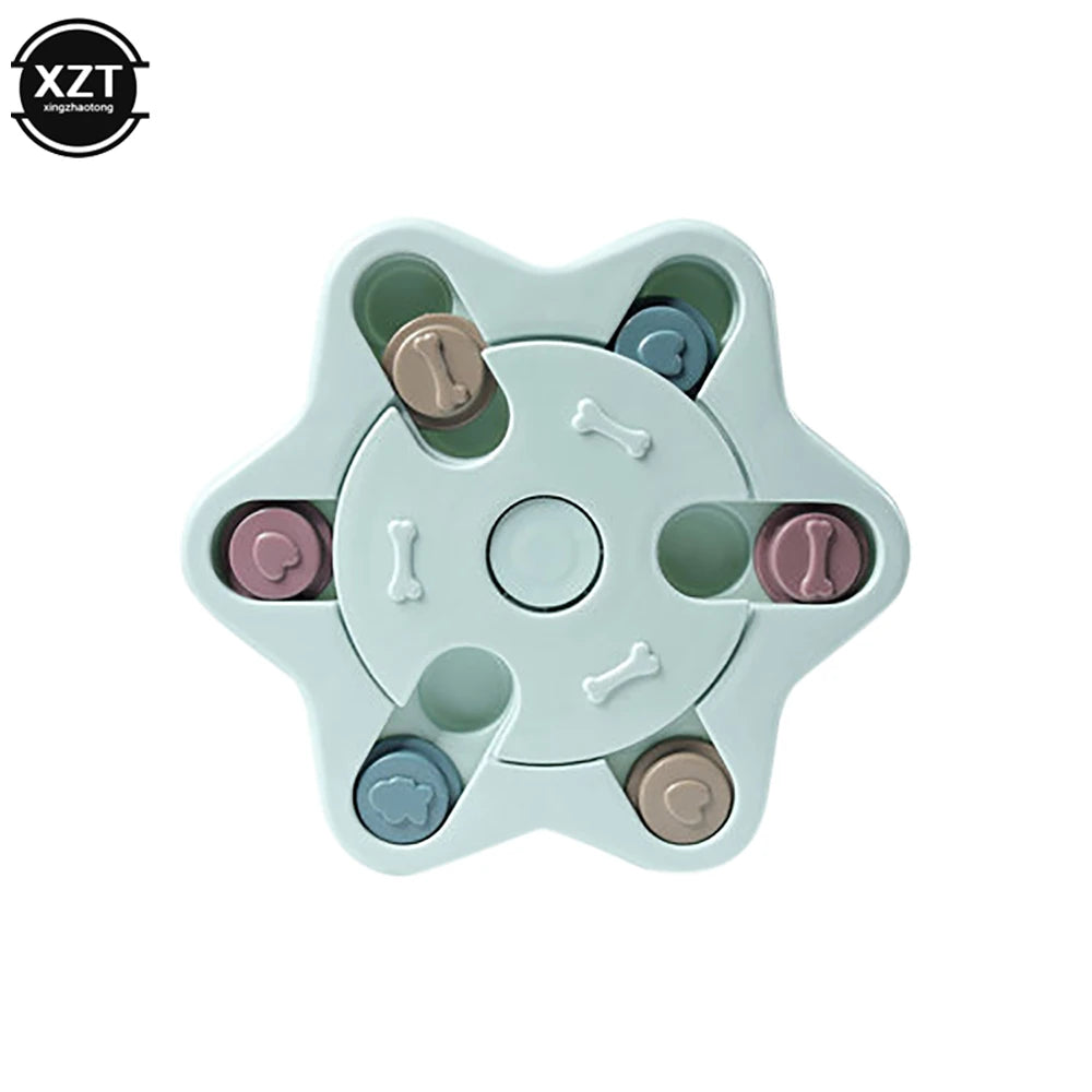 Zoe Toy's Genius Bowl - Interactive Slow Feeder Puzzle