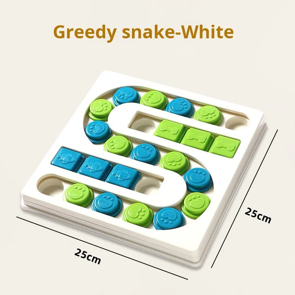 Dog Puzzle Toys Slow Feeder Interactive Increase Puppy IQ Food Dispenser Slowly Eating NonSlip Bowl Pet Cat Dogs Training Game